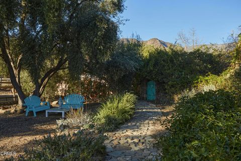 A home in Ojai