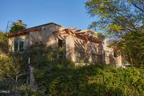 A home in Ojai