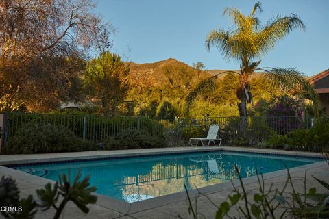 A home in Ojai