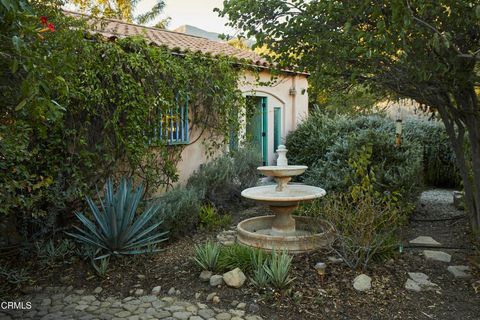 A home in Ojai