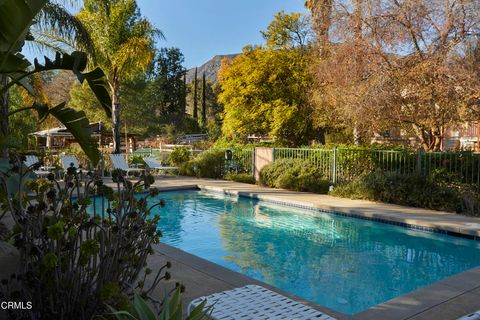 A home in Ojai