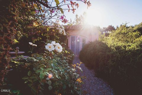 A home in Ojai