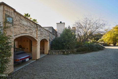 A home in Ojai