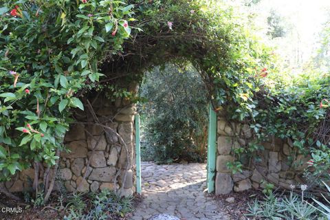 A home in Ojai