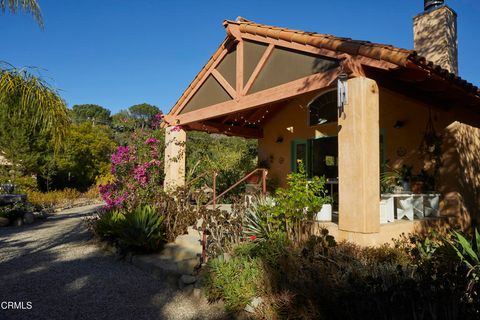 A home in Ojai