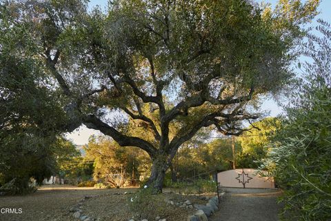 A home in Ojai