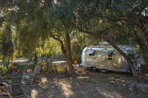 A home in Ojai