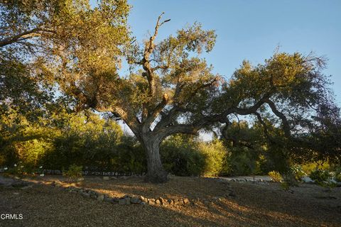 A home in Ojai