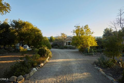 A home in Ojai