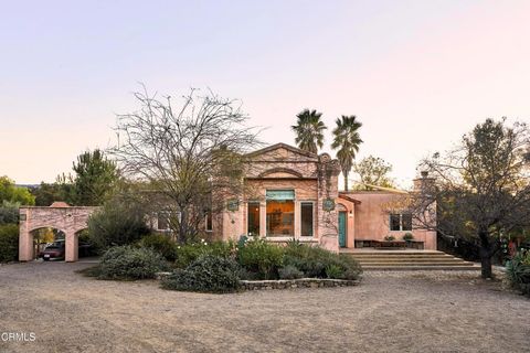 A home in Ojai