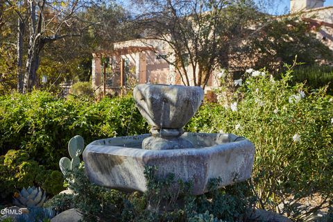 A home in Ojai