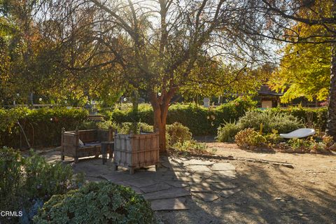 A home in Ojai