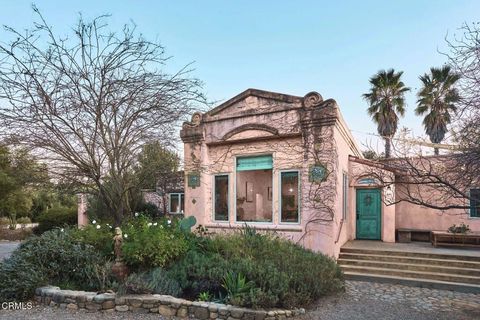 A home in Ojai