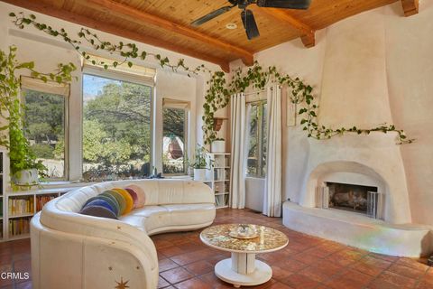 A home in Ojai