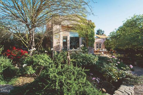 A home in Ojai