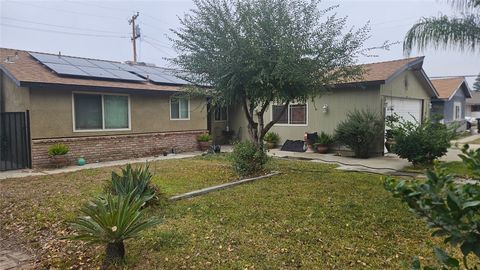 A home in Porterville