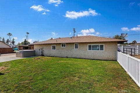 A home in Norco