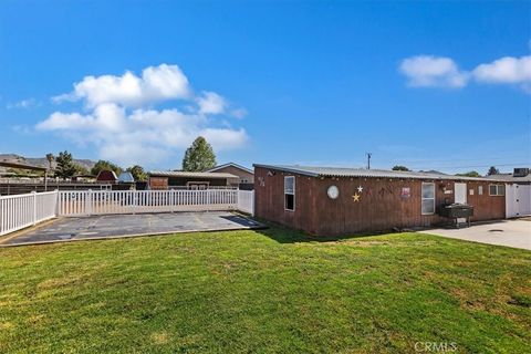 A home in Norco