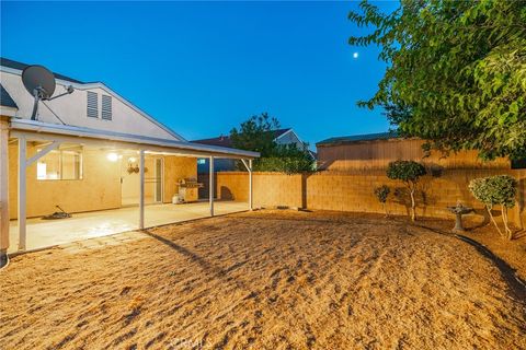 A home in Palmdale