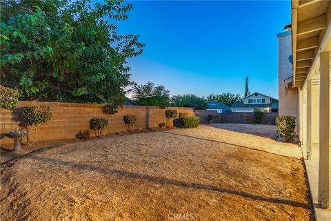 A home in Palmdale