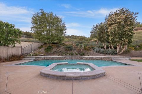 A home in Trabuco Canyon