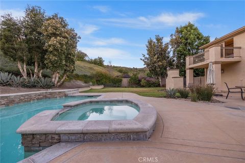 A home in Trabuco Canyon