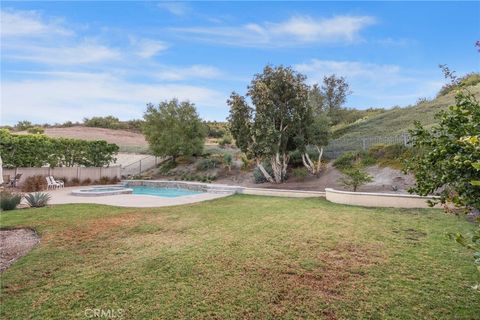 A home in Trabuco Canyon