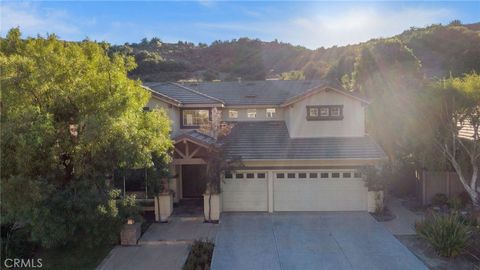 A home in Trabuco Canyon