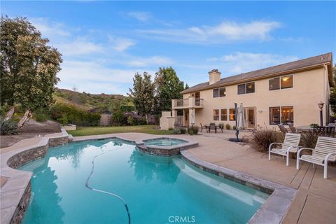 A home in Trabuco Canyon