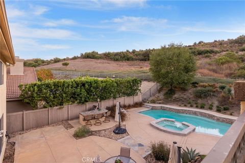 A home in Trabuco Canyon