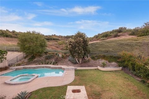 A home in Trabuco Canyon