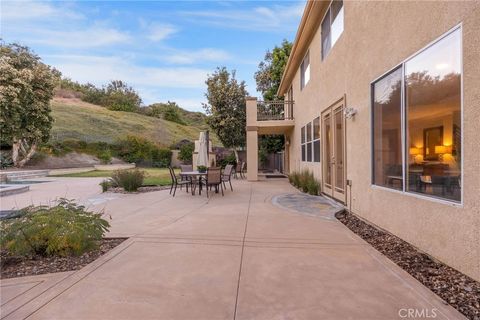 A home in Trabuco Canyon