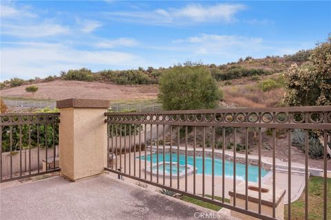 A home in Trabuco Canyon