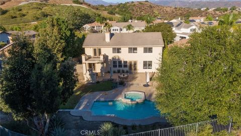 A home in Trabuco Canyon