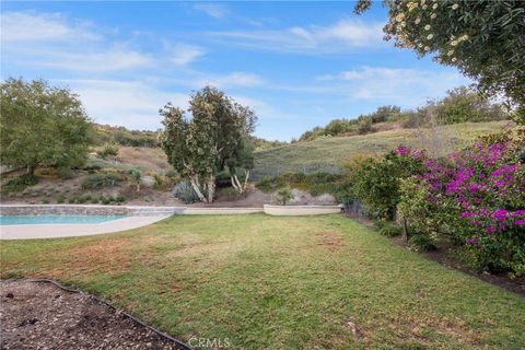 A home in Trabuco Canyon