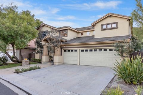 A home in Trabuco Canyon