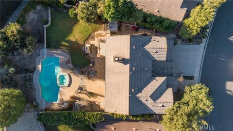 A home in Trabuco Canyon