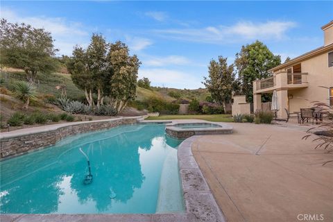 A home in Trabuco Canyon