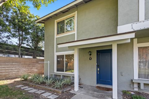 A home in Anaheim