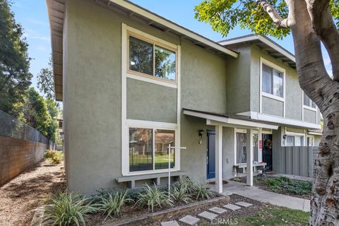 A home in Anaheim