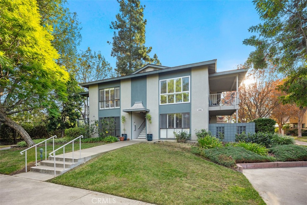 Come home to this WONDERFUL, light, bright, beautiful home facing NW. This charming “CADIZ” MODEL is in a peaceful neighborhood surrounded by greenery and trees. An open view off the living room and a large covered patio to enjoy this tranquil setting of the outdoors while watching the sun sparkle off the trees. You will love the feeling of this good size 1 bedroom 1 bath home with natural light. Some wonderful features are a Stackable Washer/Dryer, Newer Double-Pane Windows, Plantation Shutters, Smooth Ceilings, and Tile Flooring throughout, except for the living room and bedroom carpet. In addition, a new refrigerator, dishwasher, and microwave are on their way, as well as a newer oven and lots of storage, along with recess lighting in the kitchen, which has been freshly painted throughout. Also, the bathtub has a Raindrop overhead shower and a new elongated spout. This is an all-around WONDERFUL home located in the "Nob Hill" area of Laguna Woods. Also, convenient location to Clubhouse 3, the post office, CVS, Mother's Market, Trader Joe's, Saddleback Hospital, etc... Don't miss this opportunity to see this lovely home... Also, this home has a great cross-ventilation. Parking is close...THE MINUTE YOU WALK IN YOU WILL LIKE THE 'TREE HOUSE" FEELING OF THIS HOME! Add this to the amenities offered by Laguna Woods Village have a winning combination -- 27-hole championship golf course or the 9-hole executive par 3 courses, tennis, paddle tennis, pickleball, lawn bowling, 2 fitness centers, 7 clubhouses, 5 swimming pools, equestrian center, gardening opportunities, art studio, world-class woodshop, over 200 clubs and organizations ensure you will never get bored here! Plus, free bus transportation around the community and nearby shopping and bus trips. Also, an economical RV storage area to park your RV. Country Club Living is at its BEST and approximately 6 miles from Beautiful Laguna Beach! *SEE VIDEO* CARPORT 607 SPACE 14