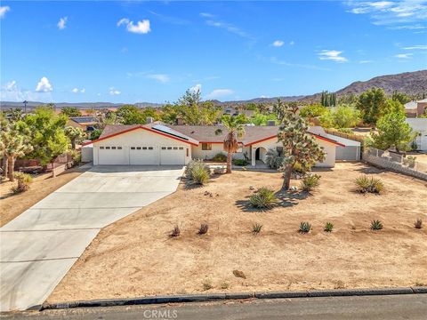 A home in Yucca Valley