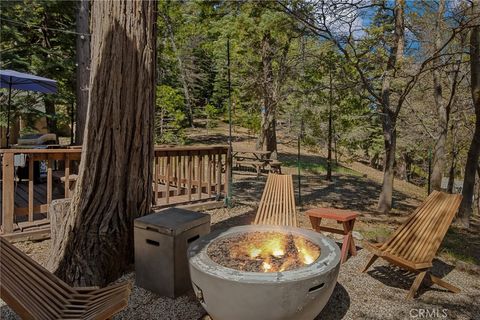 A home in Lake Arrowhead