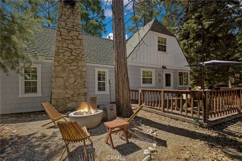 A home in Lake Arrowhead