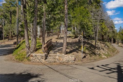 A home in Lake Arrowhead