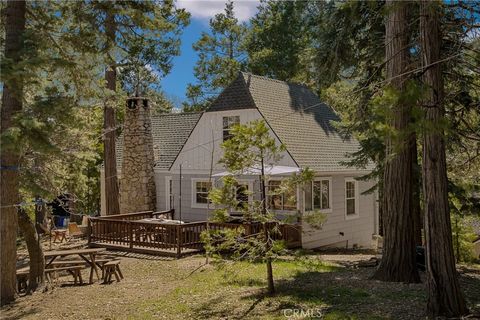 A home in Lake Arrowhead