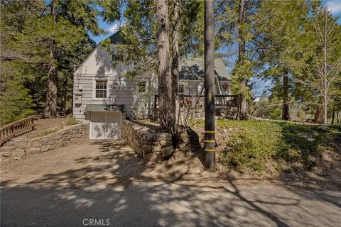 A home in Lake Arrowhead