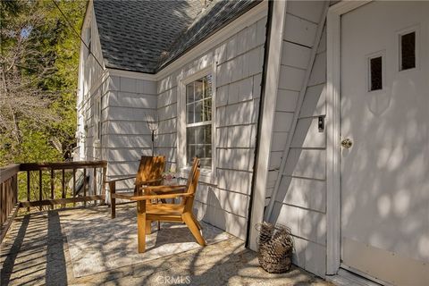 A home in Lake Arrowhead