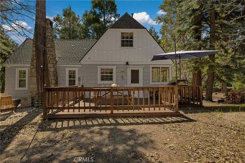 A home in Lake Arrowhead