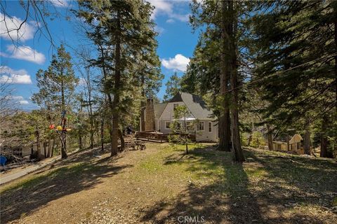 A home in Lake Arrowhead